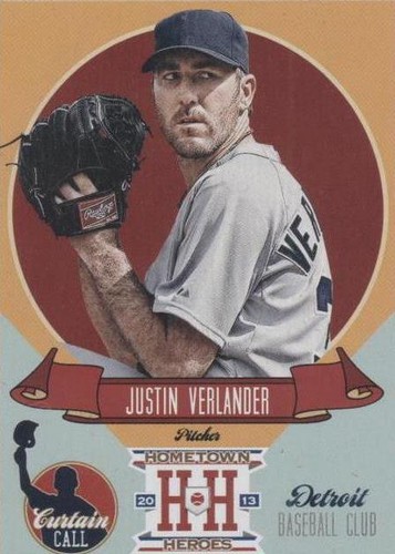 2013 Panini Hometown Heroes - Justin Verlander #CC6