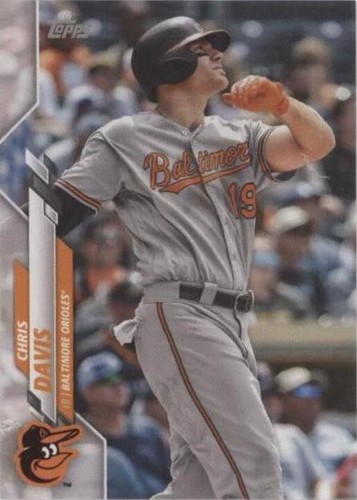 2020 Topps Mini - Chris Davis #328