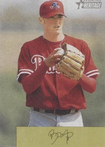 2002 Bowman Heritage - Brett Myers #437