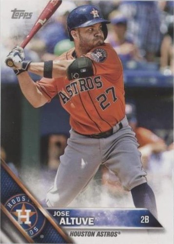 2016 Topps Mini - Jose Altuve #317