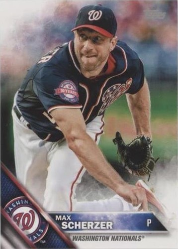 2016 Topps Mini - Max Scherzer #209