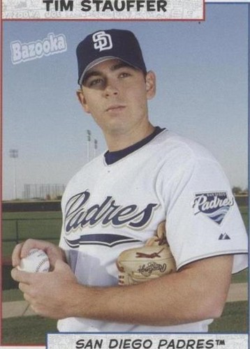 2005 Topps Bazooka - Tim Stauffer #181