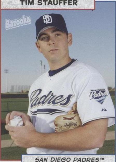 2005 Topps Bazooka - Tim Stauffer #181