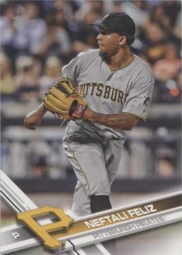 2017 Topps Mini - Neftali Feliz #52