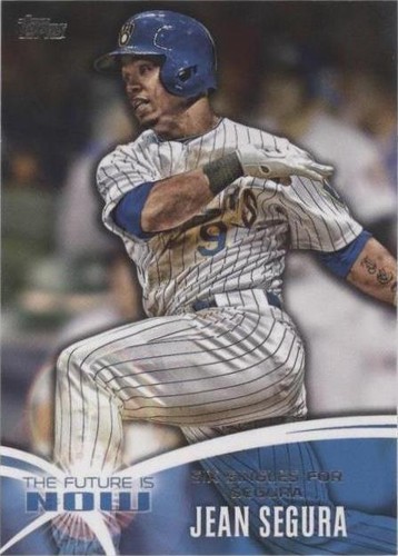 2014 Topps Mini - Jean Segura #FNM-6