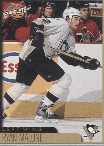 2003-04 Pacific Complete - Ryan Malone #550
