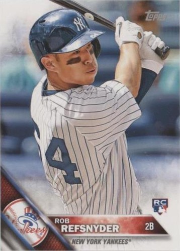 2016 Topps Mini - Rob Refsnyder #178