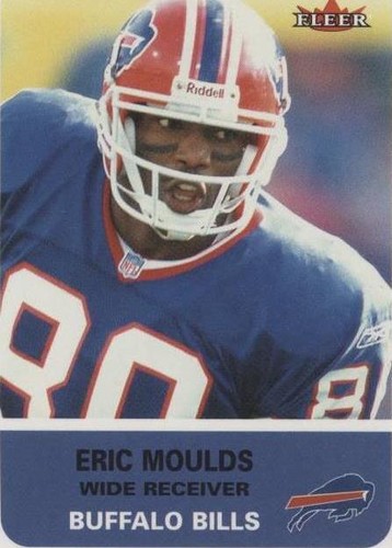 2002 Fleer Tradition Eric Moulds #224