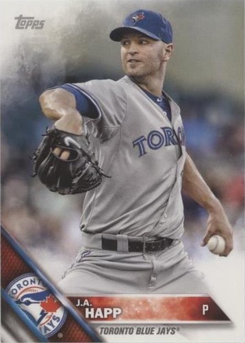 2016 Topps Mini - J.A. Happ #449