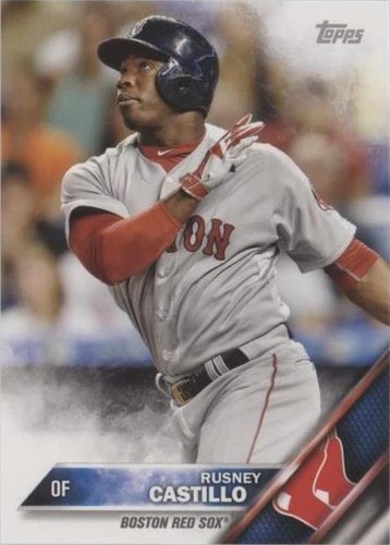 2016 Topps Mini - Rusney Castillo #75