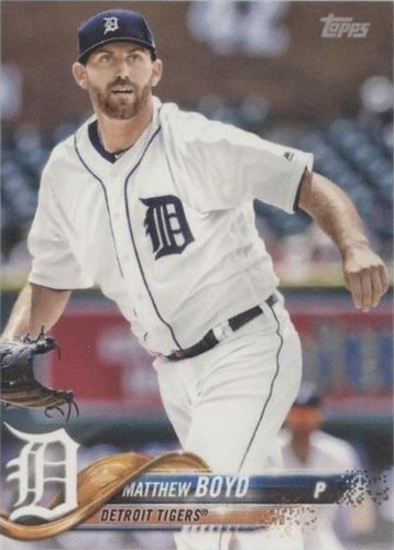 2018 Topps Mini - Matthew Boyd #627