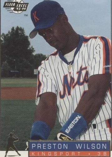 1993-94 Fleer Excel - Preston Wilson #242