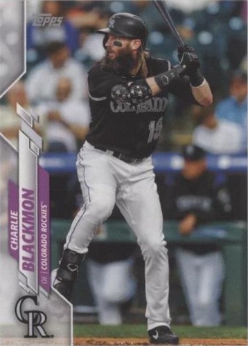 2020 Topps Mini - Charlie Blackmon #397