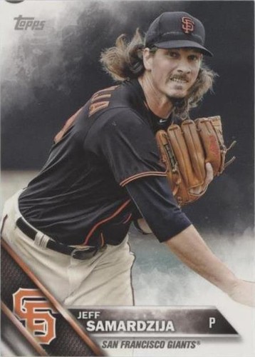 2016 Topps Mini - Jeff Samardzija #604