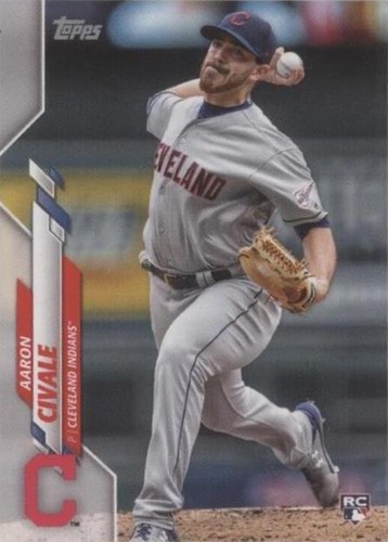 2020 Topps Mini - Aaron Civale #223