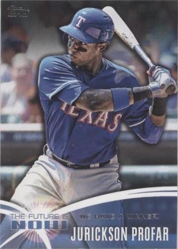 2014 Topps Mini - Jurickson Profar #FNM-5