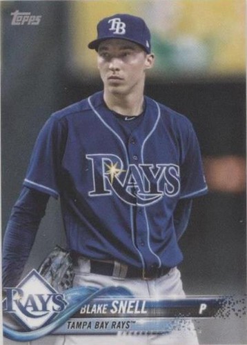 2018 Topps Mini - Blake Snell #489