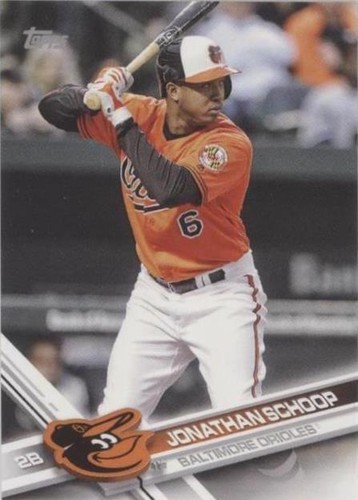 2017 Topps Mini - Jonathan Schoop #391