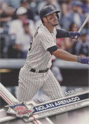 2017 Topps Mini - Nolan Arenado #152