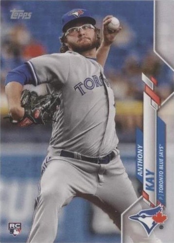 2020 Topps Mini - Anthony Kay #167