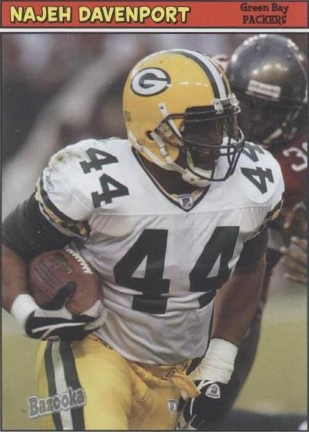 2005 Topps Bazooka Najeh Davenport #125
