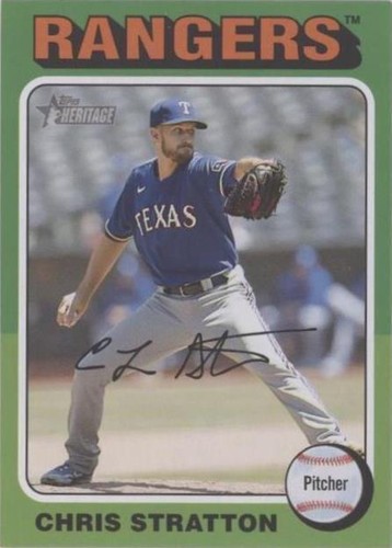 2024 Topps Heritage Mini - Chris Stratton #430