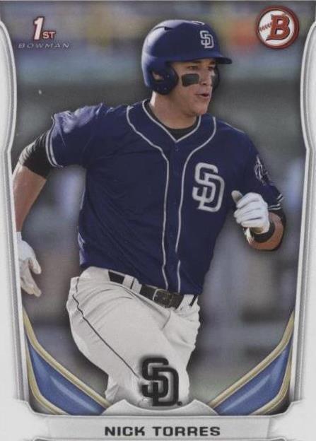 2014 Bowman Draft - Nick Torres #DP112