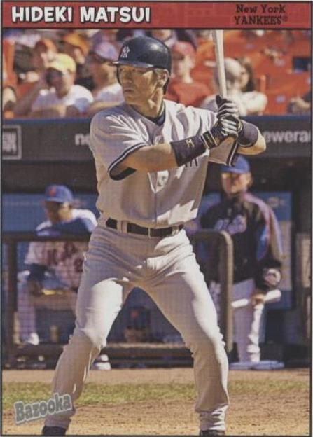 2006 Topps Bazooka - Hideki Matsui #55