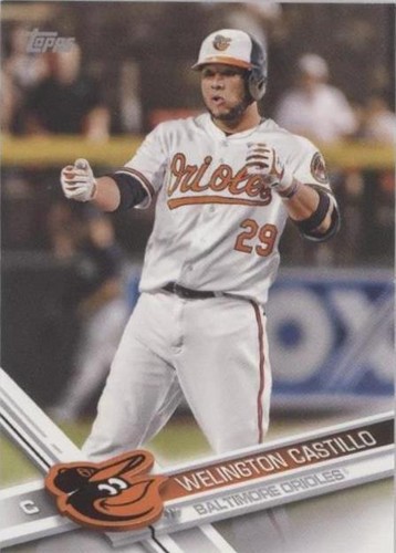 2017 Topps Mini - Welington Castillo #384