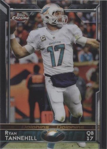 2015 Topps Chrome Mini Ryan Tannehill #76