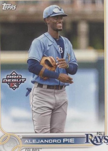 2022 Topps Pro Debut - Alejandro Pie #PD-164