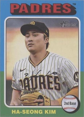 2024 Topps Heritage Mini - Ha-Seong Kim #417