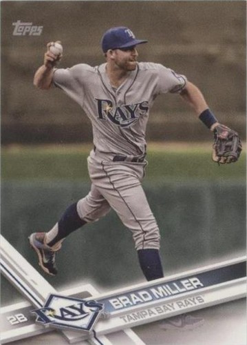 2017 Topps Mini - Brad Miller #356