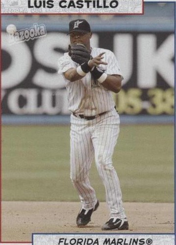 2005 Topps Bazooka - Luis Castillo #59
