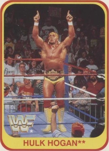1991 Merlin WWF - Hulk Hogan #36
