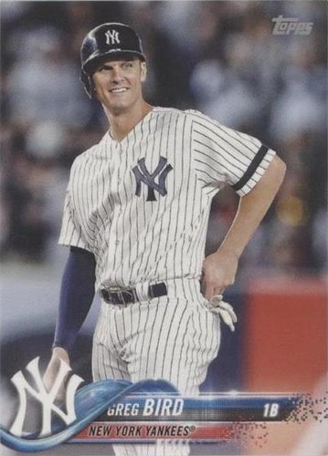 2018 Topps Mini - Greg Bird #515