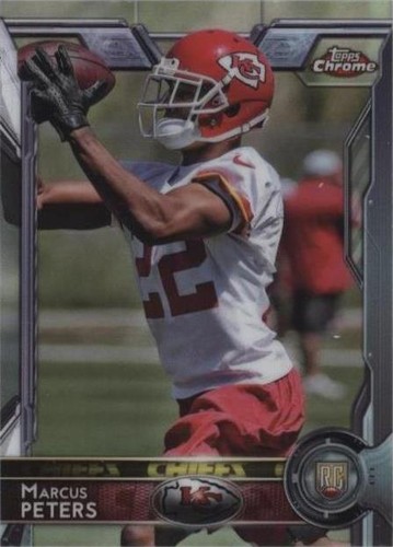 2015 Topps Chrome Mini Marcus Peters #124