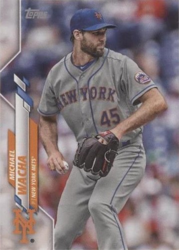 2020 Topps Mini - Michael Wacha #534