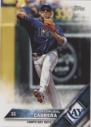 2016 Topps Mini - Asdrubal Cabrera #291