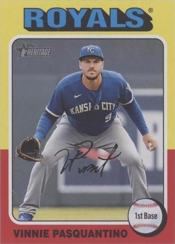 2024 Topps Heritage Mini - Vinnie Pasquantino #365