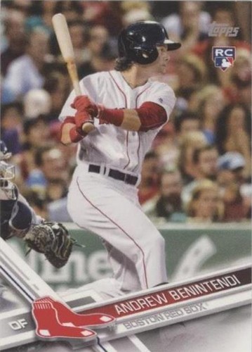 2017 Topps Mini - Andrew Benintendi #283