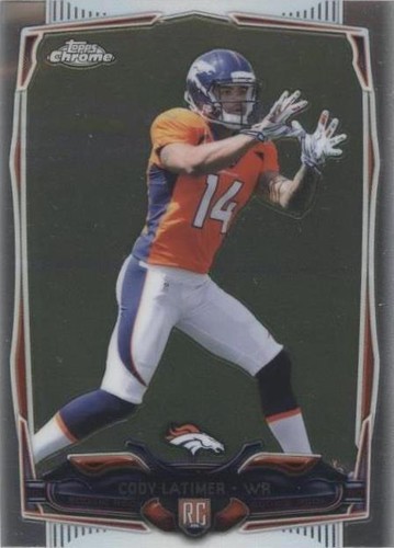 2014 Topps Chrome Mini Cody Latimer #211