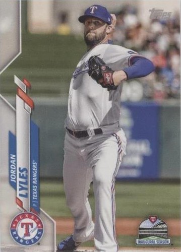 2020 Topps Mini - Jordan Lyles #U-212