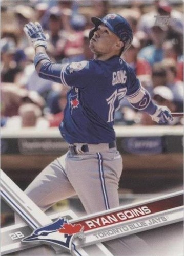 2017 Topps Mini - Ryan Goins #700