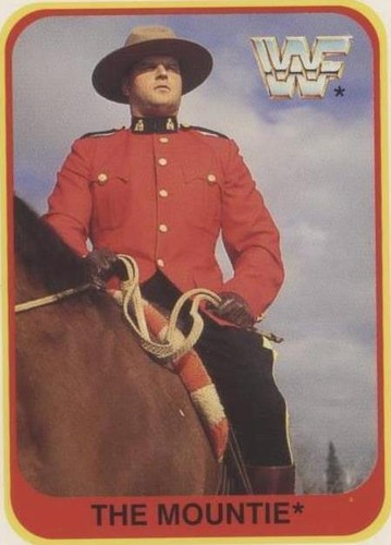1991 Merlin WWF - The Mountie #74