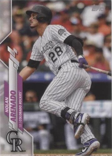 2020 Topps Mini - Nolan Arenado #230
