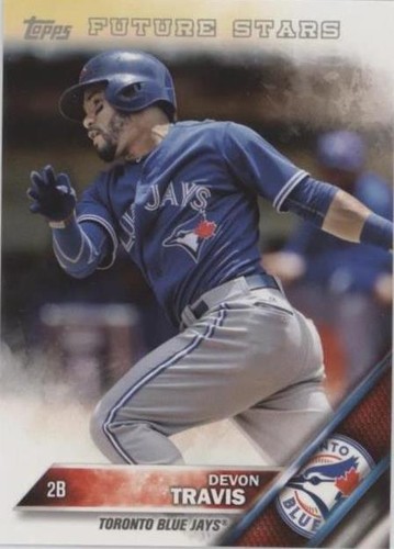 2016 Topps Mini - Devon Travis #258