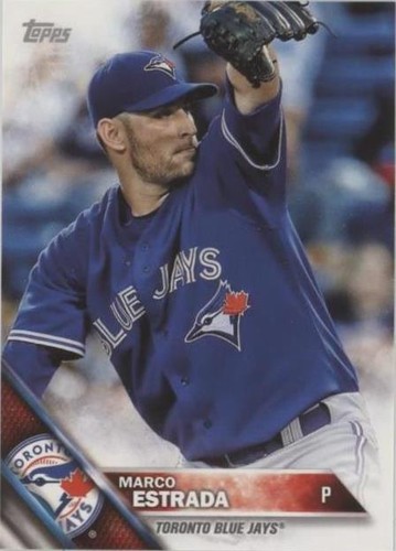 2016 Topps Mini - Marco Estrada #466