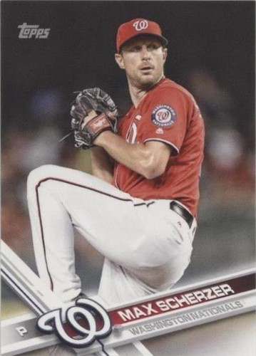 2017 Topps Mini - Max Scherzer #595