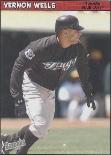 2006 Topps Bazooka - Vernon Wells #197